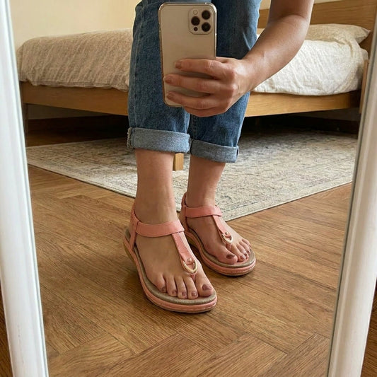 Sandalias de Costura Artesanal