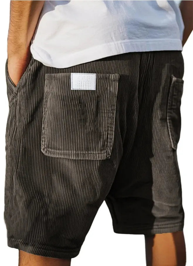 Shorts de Pana Vintage