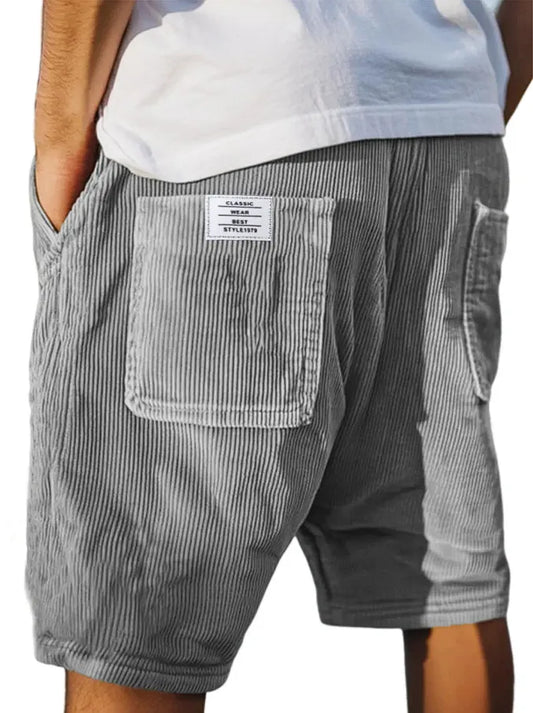 Shorts de Pana Vintage