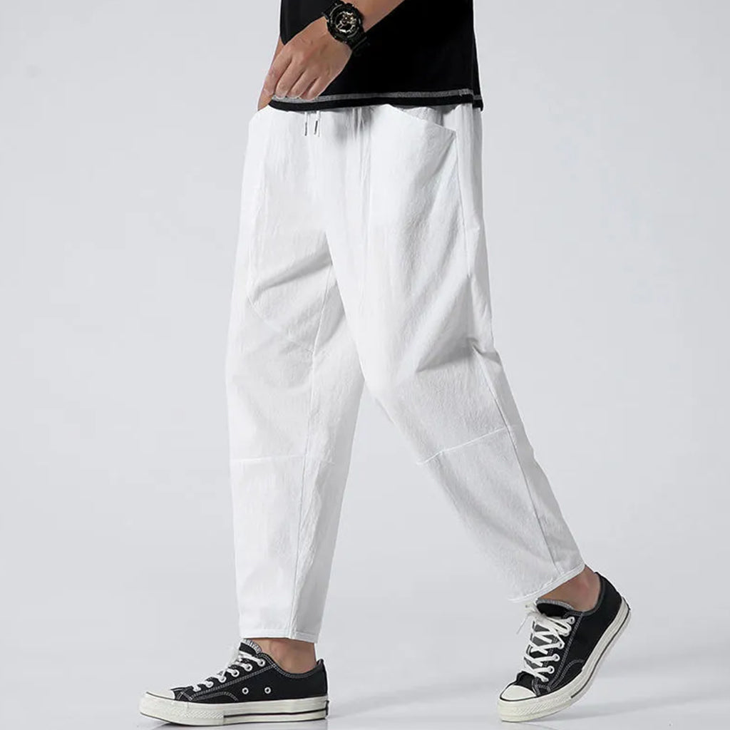 Joggers Harem de Algodón