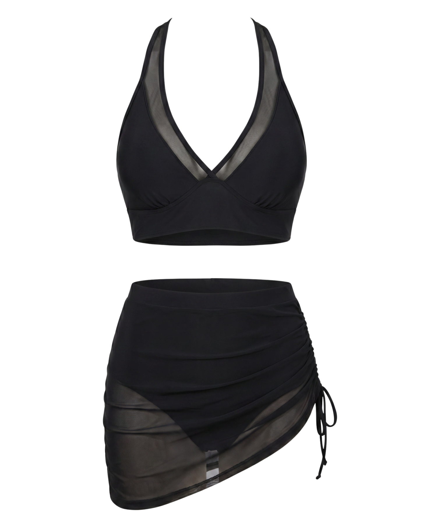 Bikini con Cordones Ajustables