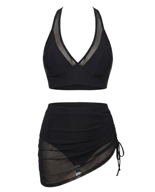 Bikini con Cordones Ajustables