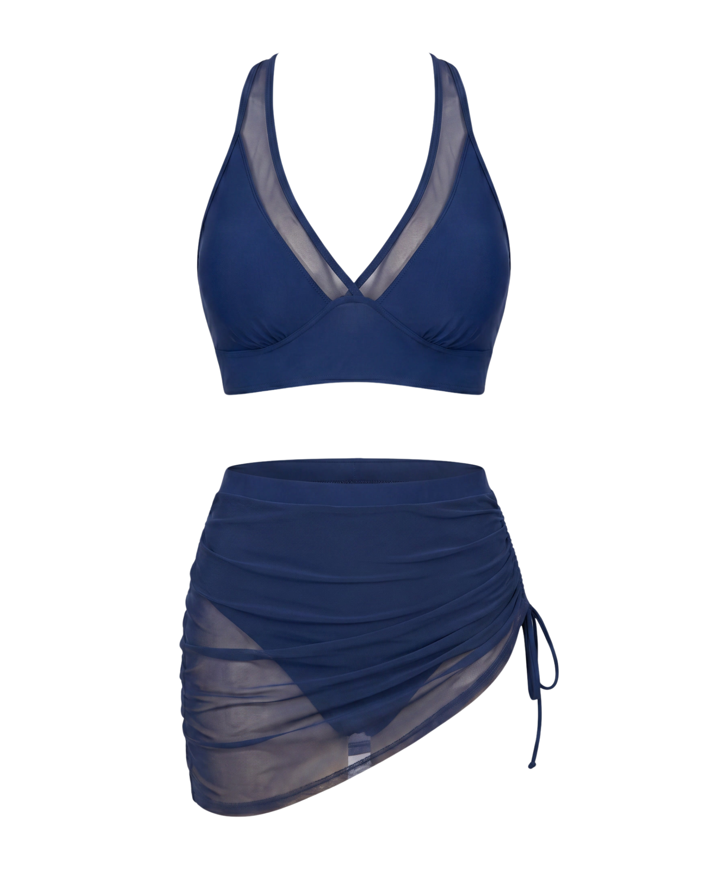Bikini con Cordones Ajustables