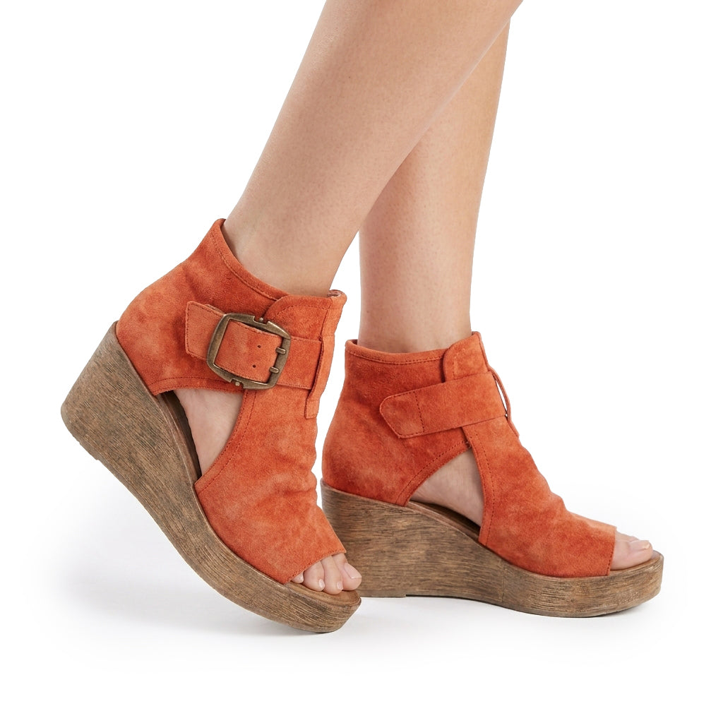 Sandalias de Cuña Elevada