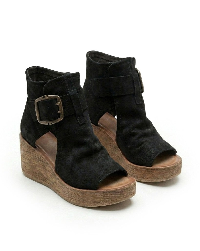 Sandalias de Cuña Elevada