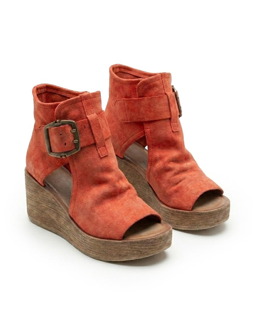 Sandalias de Cuña Elevada