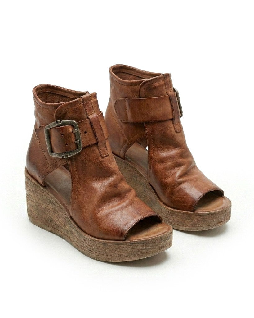 Sandalias de Cuña Elevada