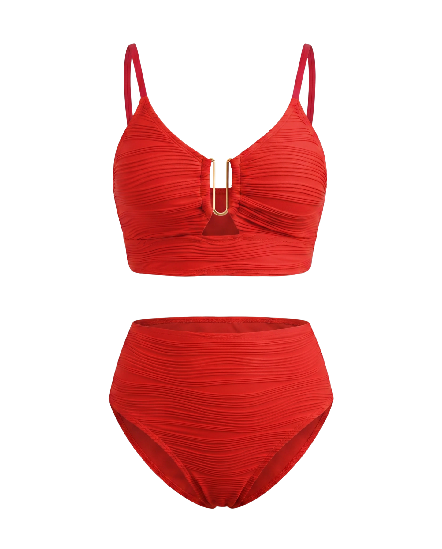 Bikini de Encaje Calado