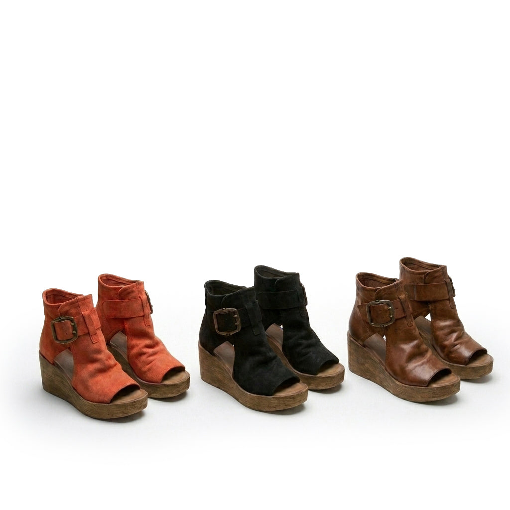Sandalias de Cuña Elevada
