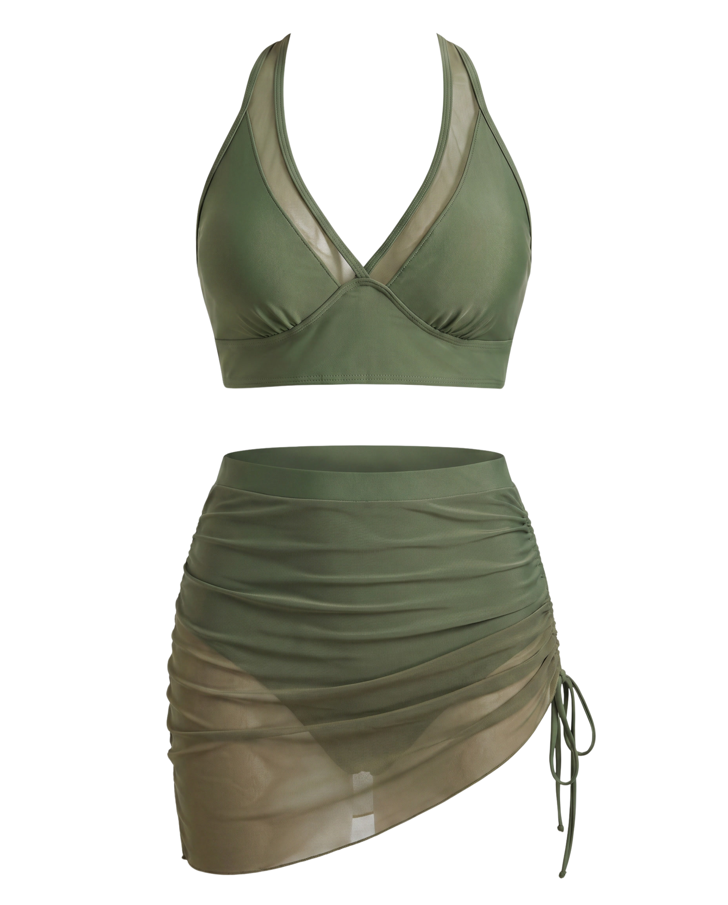 Bikini con Cordones Ajustables