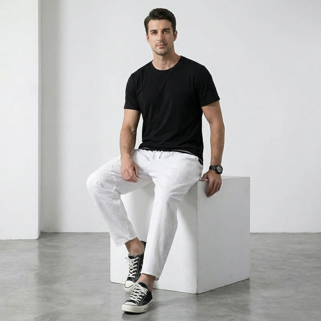 Joggers Harem de Algodón