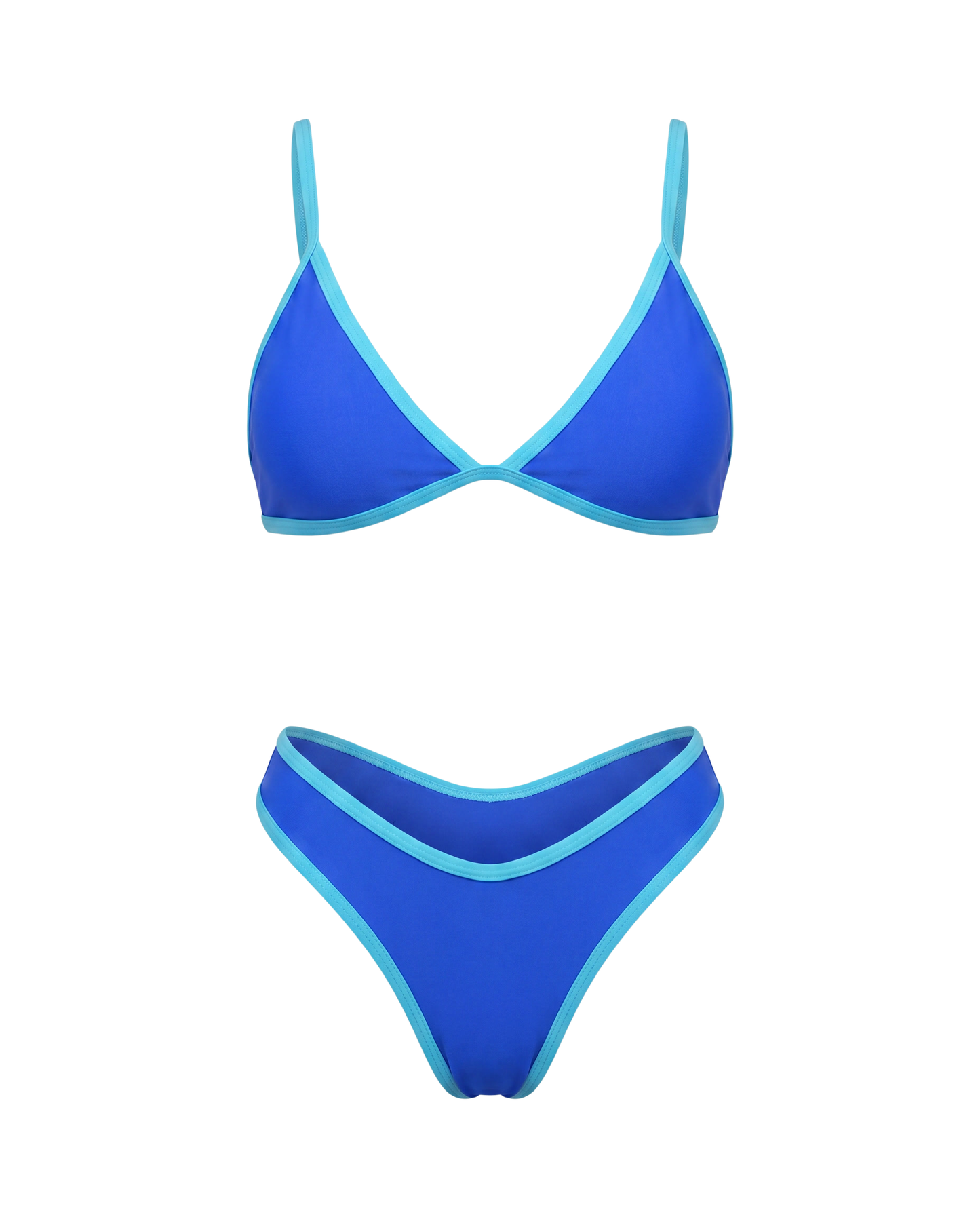 Bikini de Colores Vibrantes
