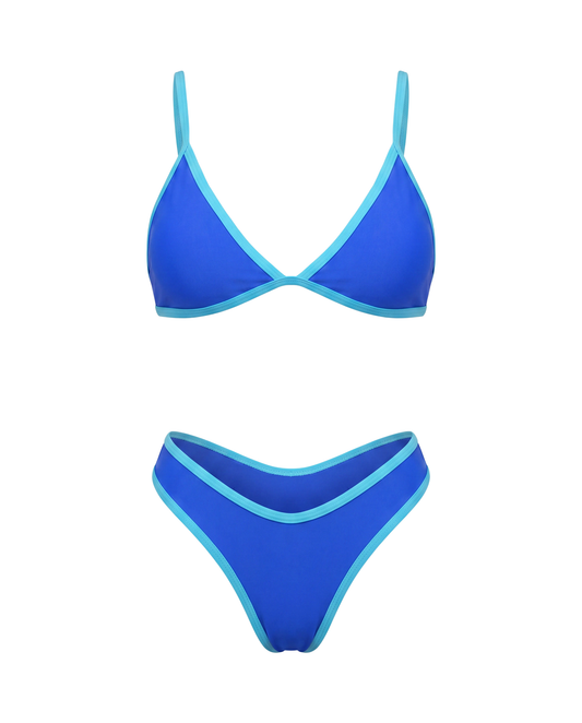 Bikini de Colores Vibrantes