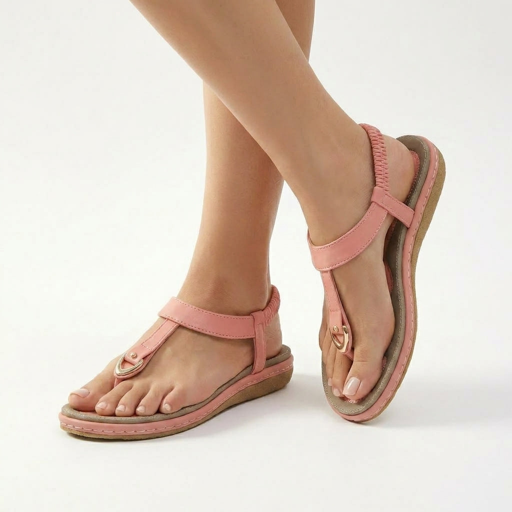 Sandalias de Costura Artesanal