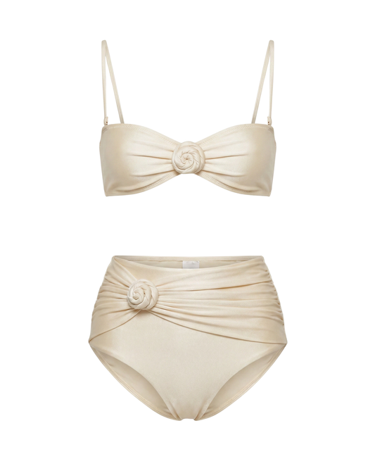 AMANDA - Bikini de flores 3D