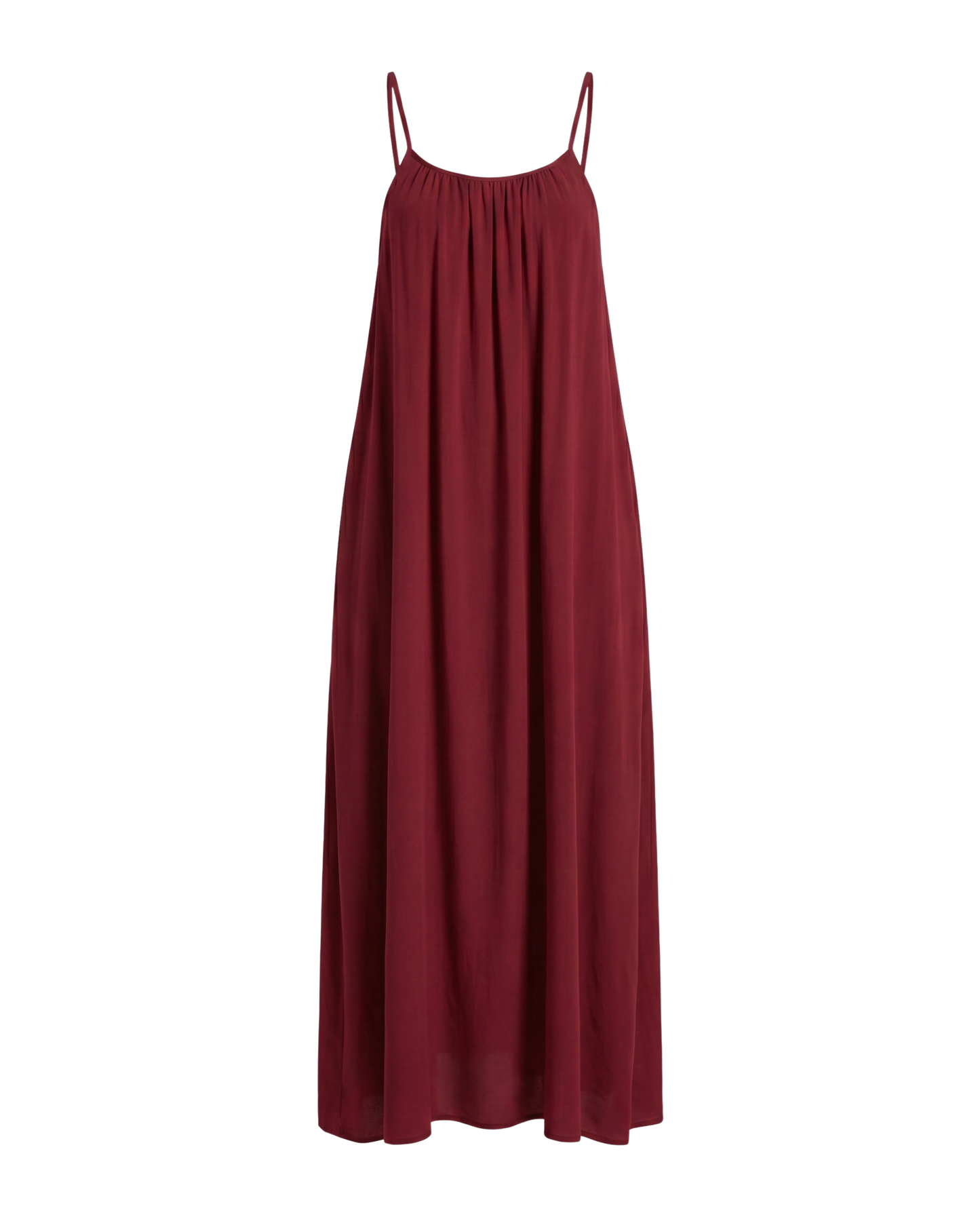 Vestido Maxi de Espalda Descubierta