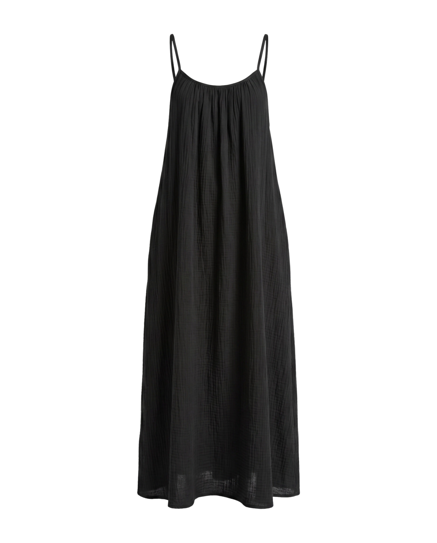 Vestido Maxi de Espalda Descubierta