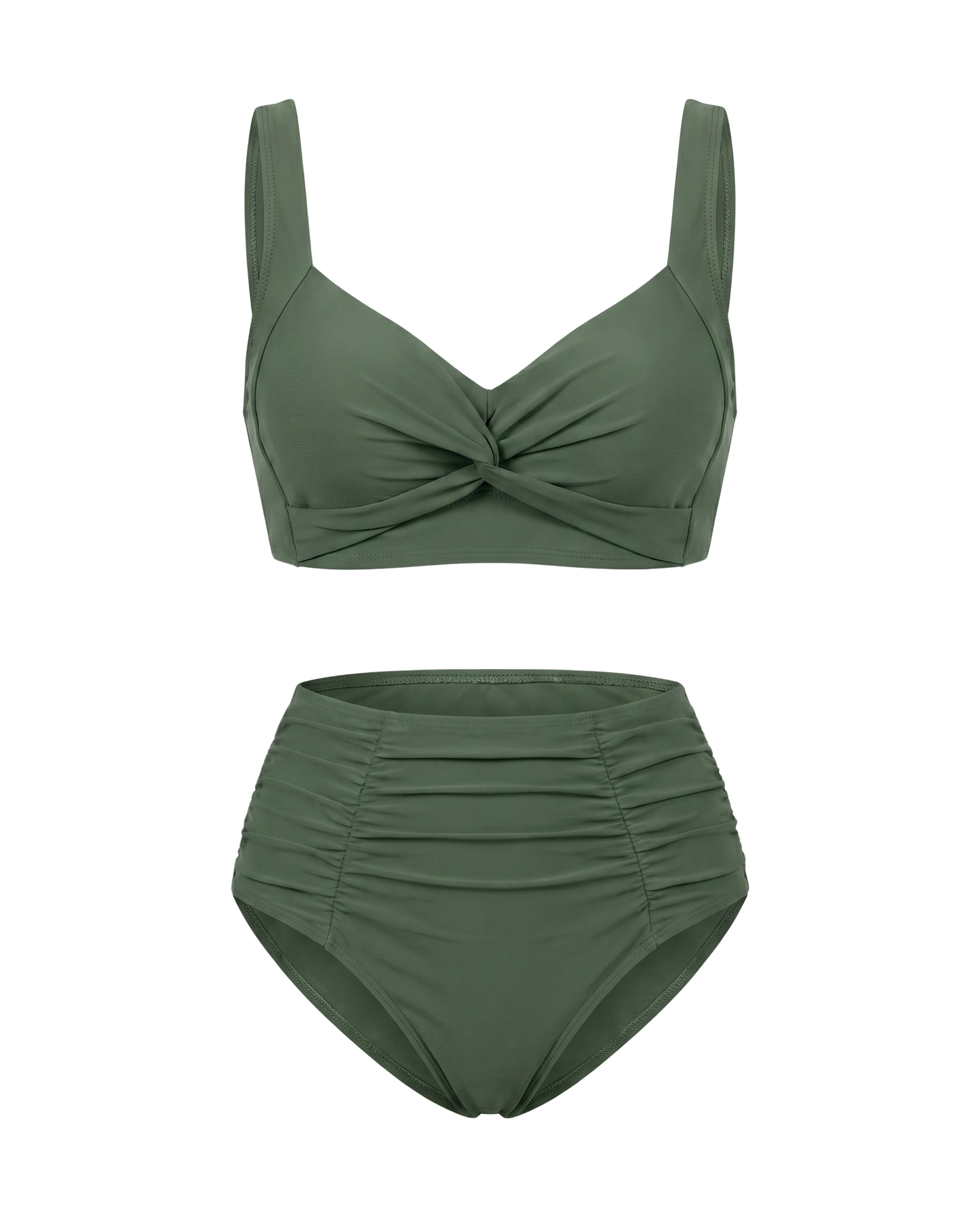 Bikini Deportivo de Dos Piezas