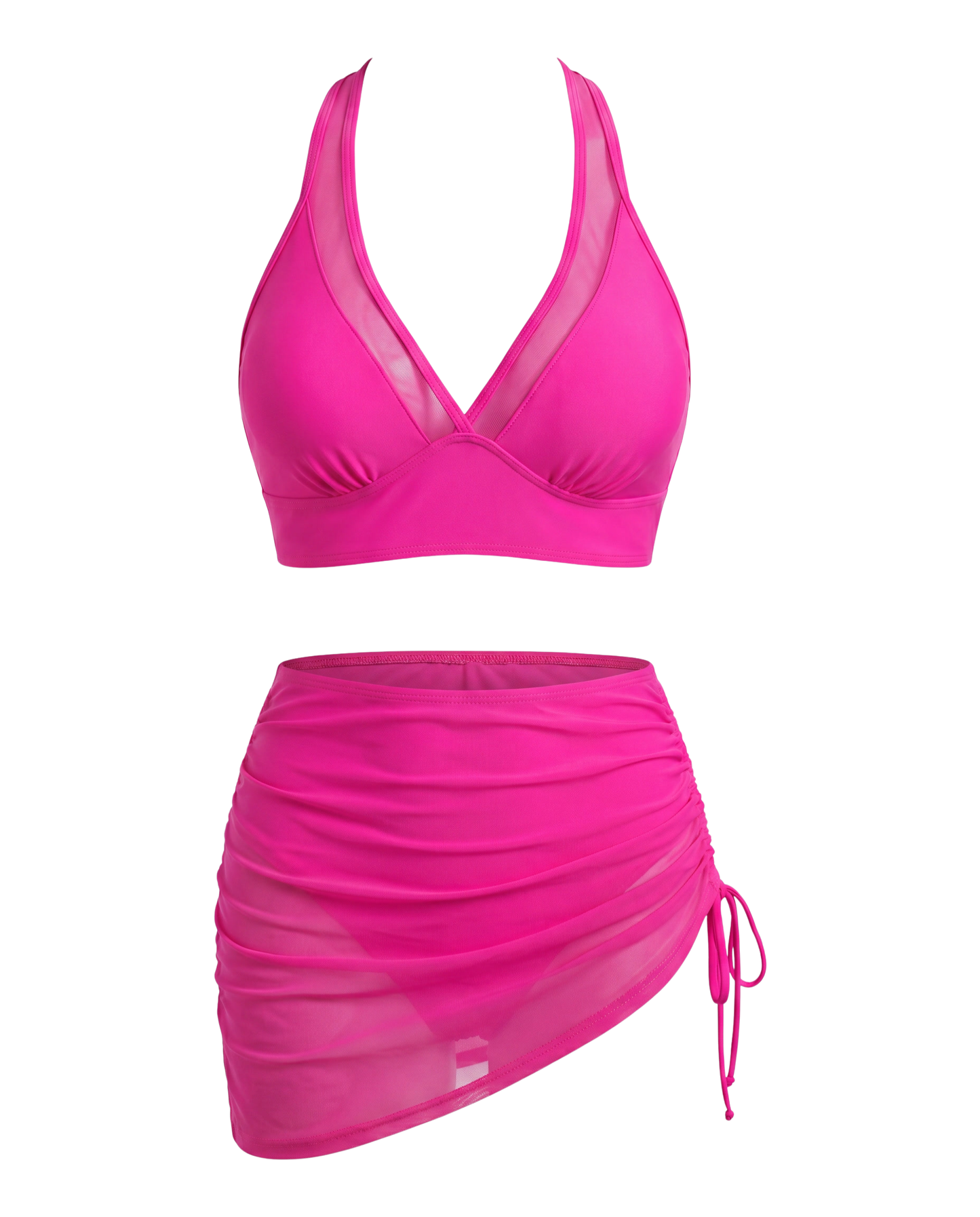 Bikini con Cordones Ajustables