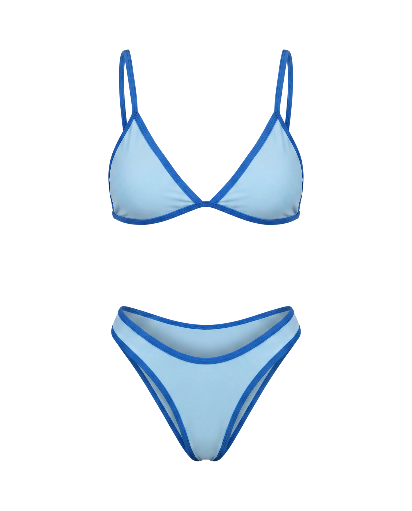 Bikini de Colores Vibrantes