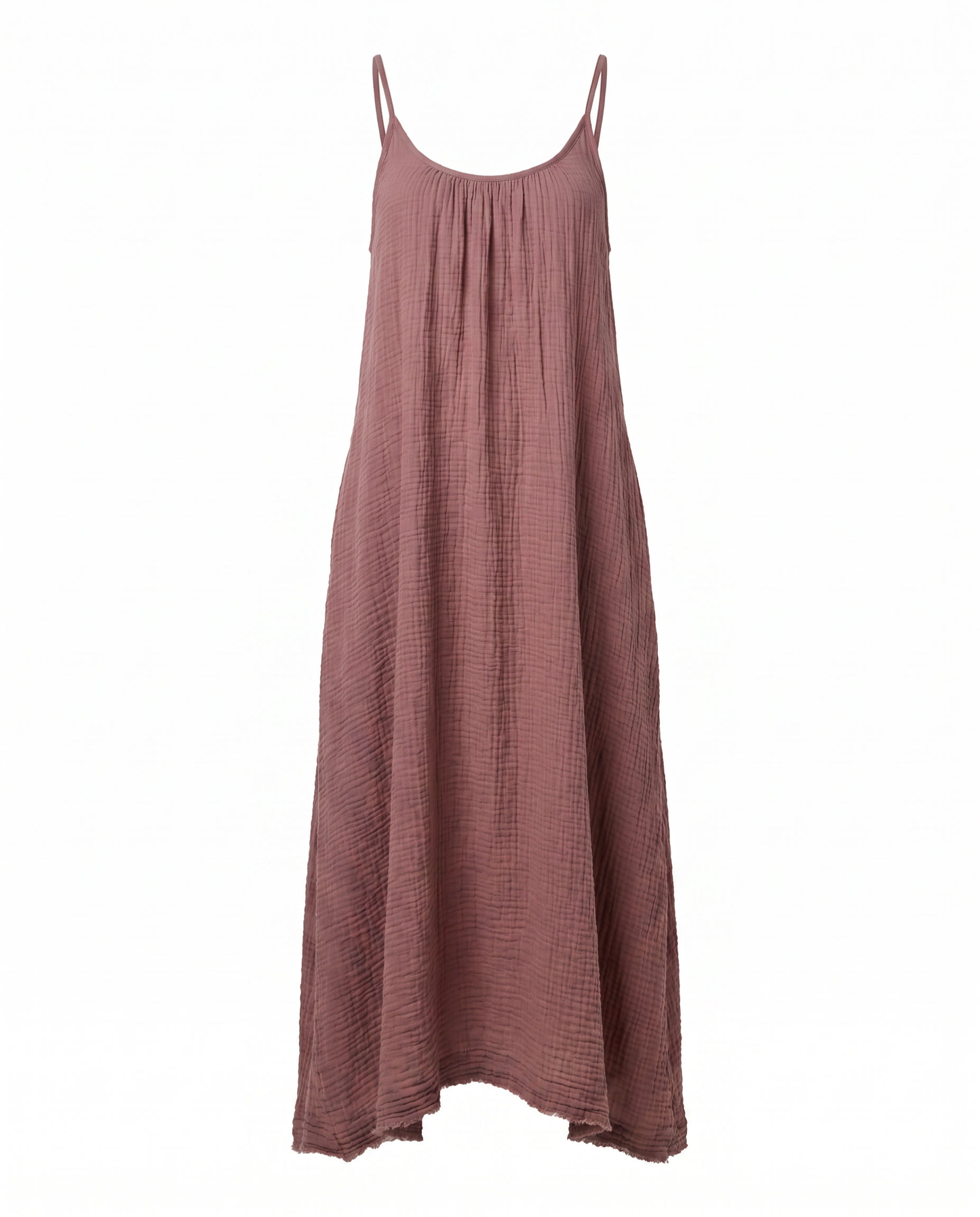 Vestido Maxi de Espalda Descubierta