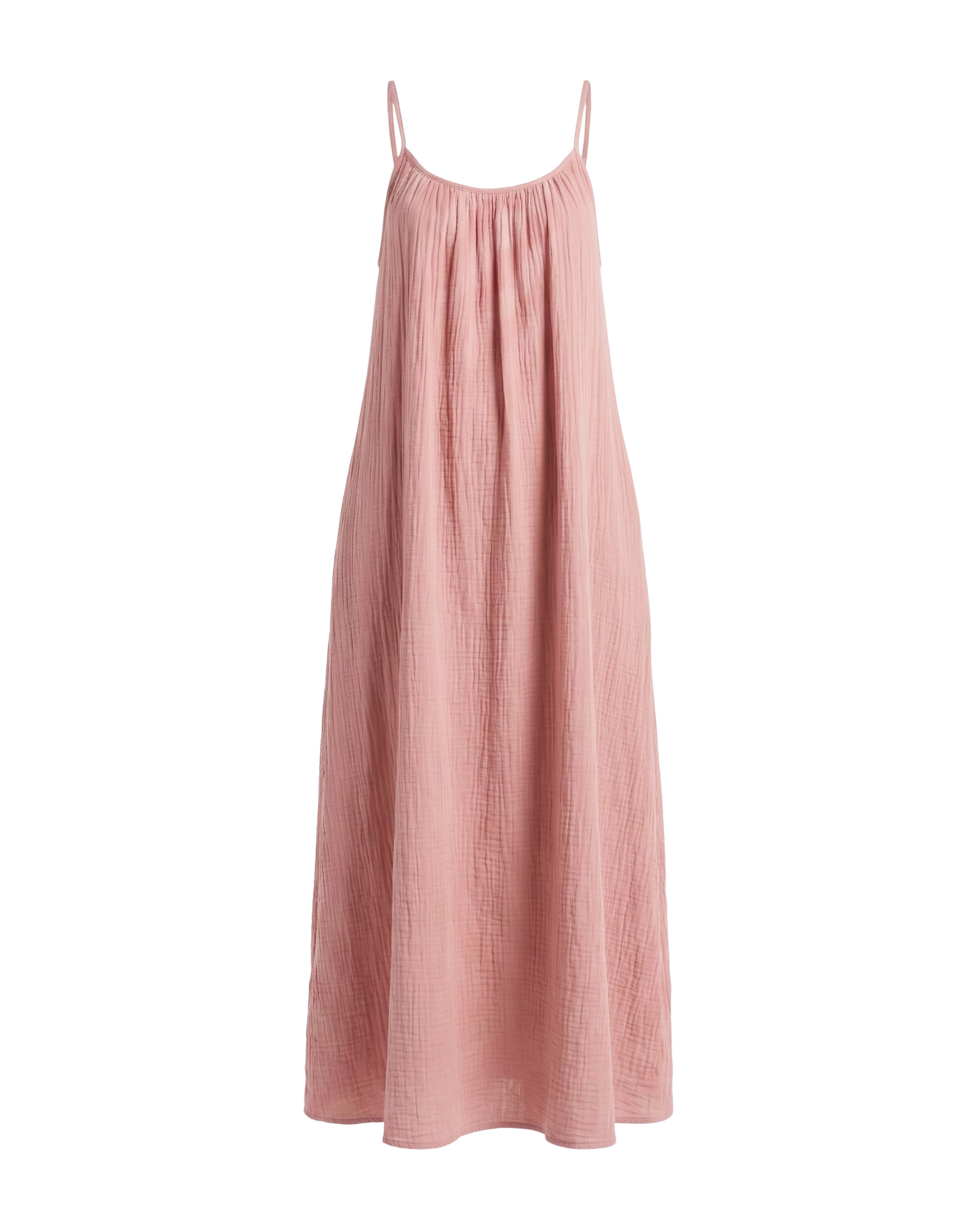 Vestido Maxi de Espalda Descubierta