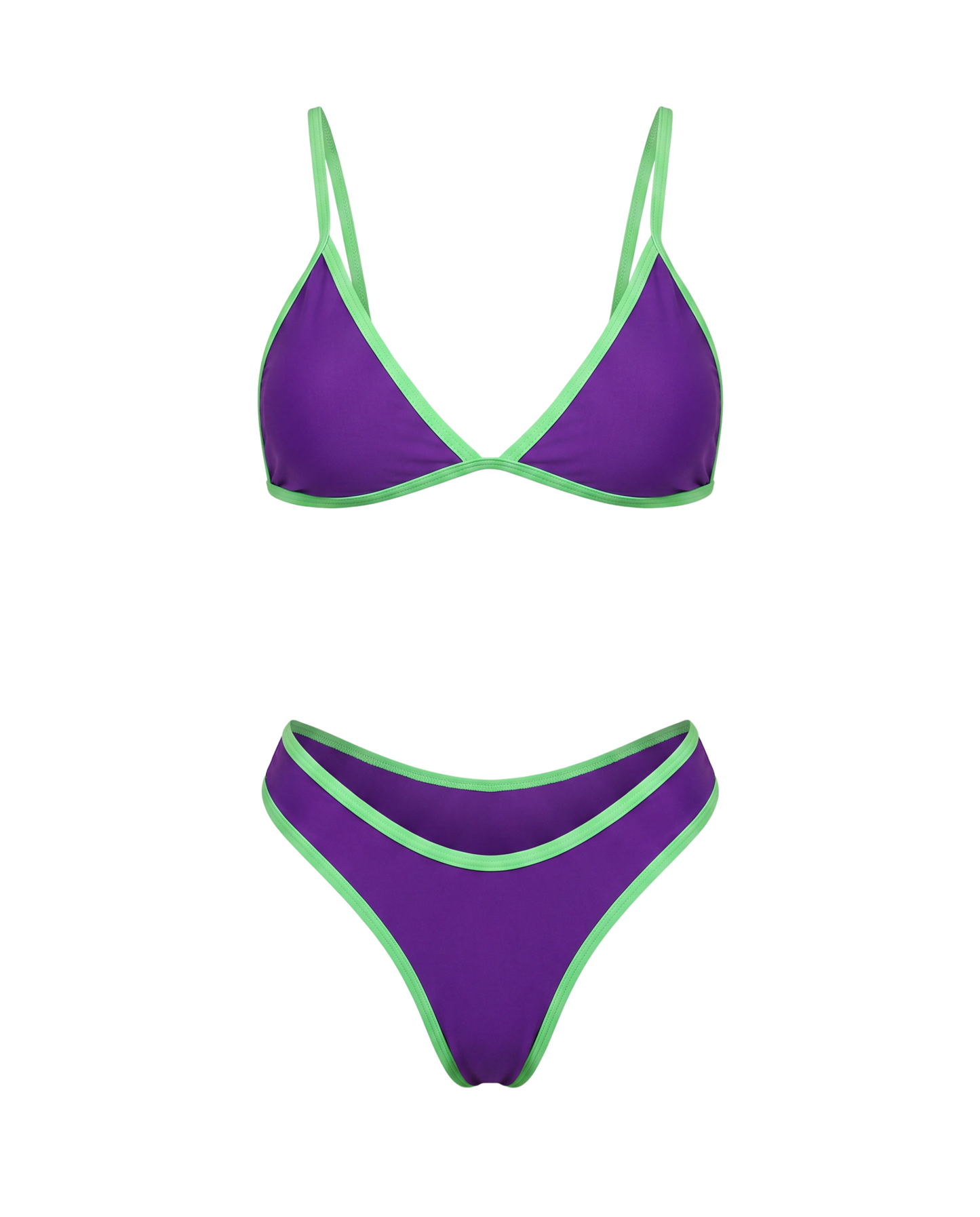 Bikini de Colores Vibrantes