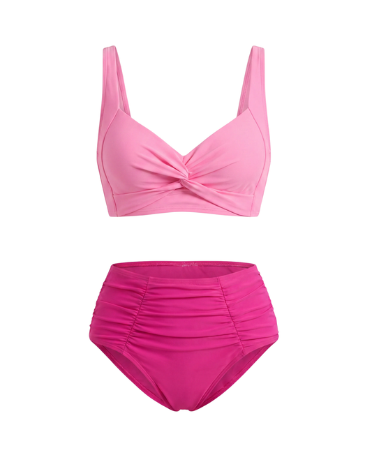 Bikini Deportivo de Dos Piezas