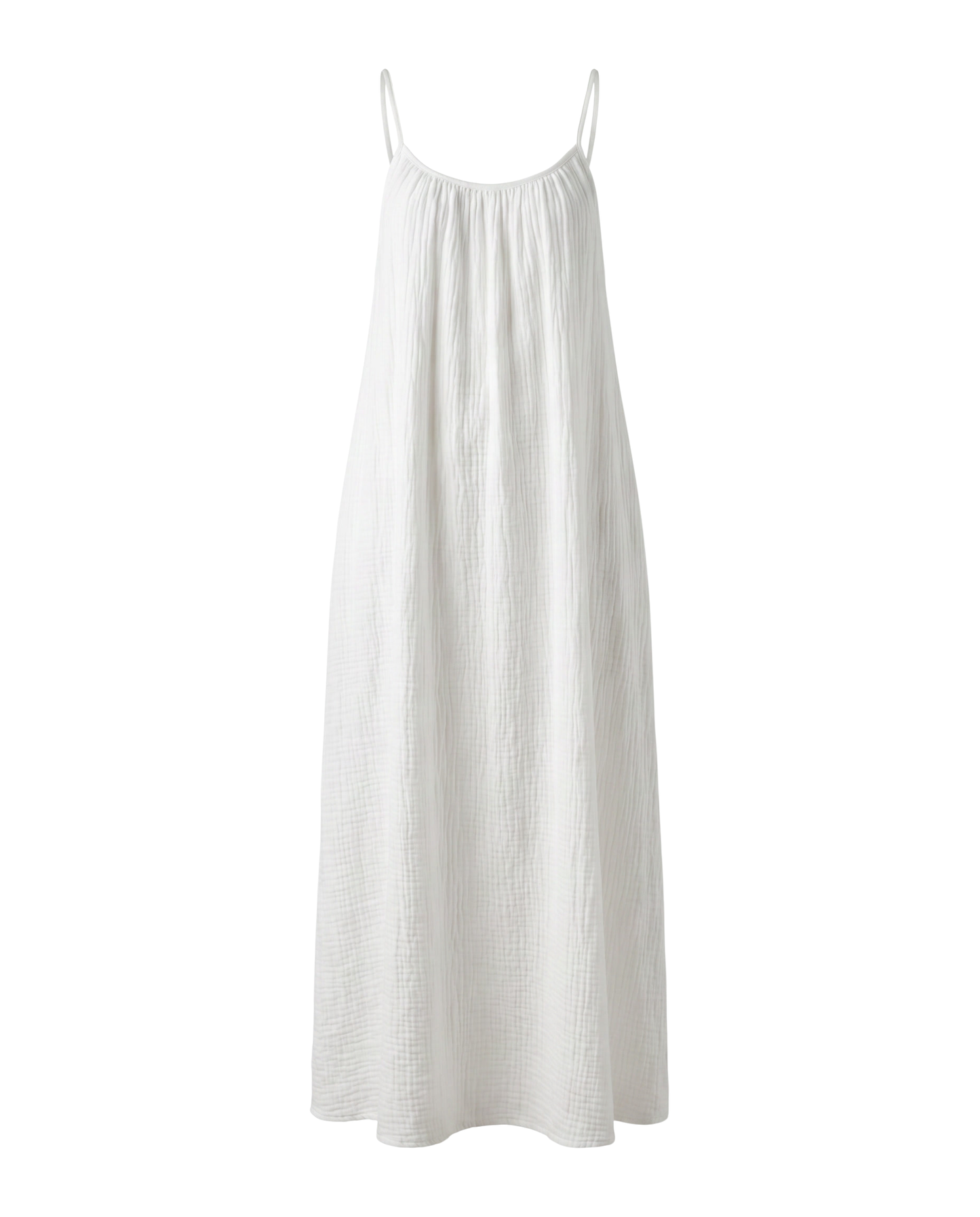 Vestido Maxi de Espalda Descubierta