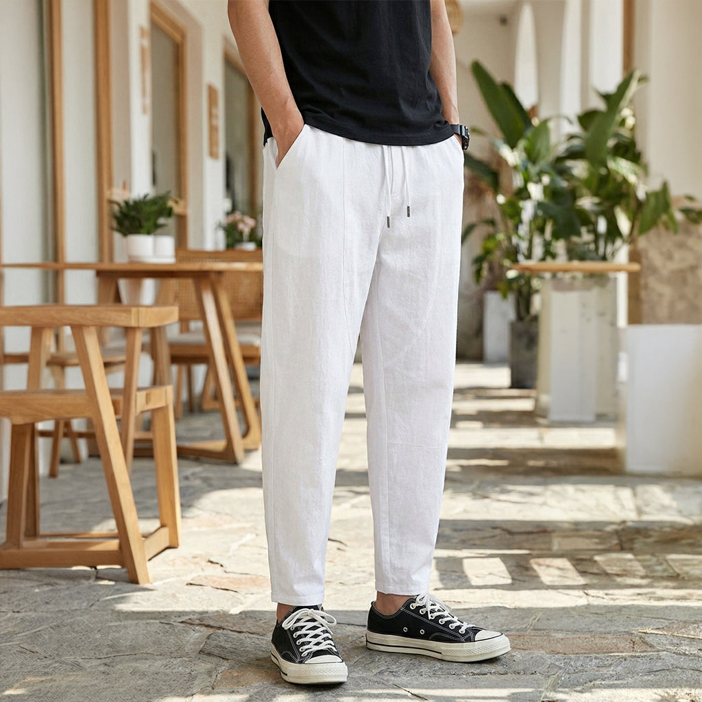 Joggers Harem de Algodón