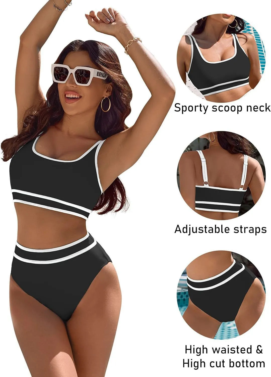 Bikini de Líneas Puras