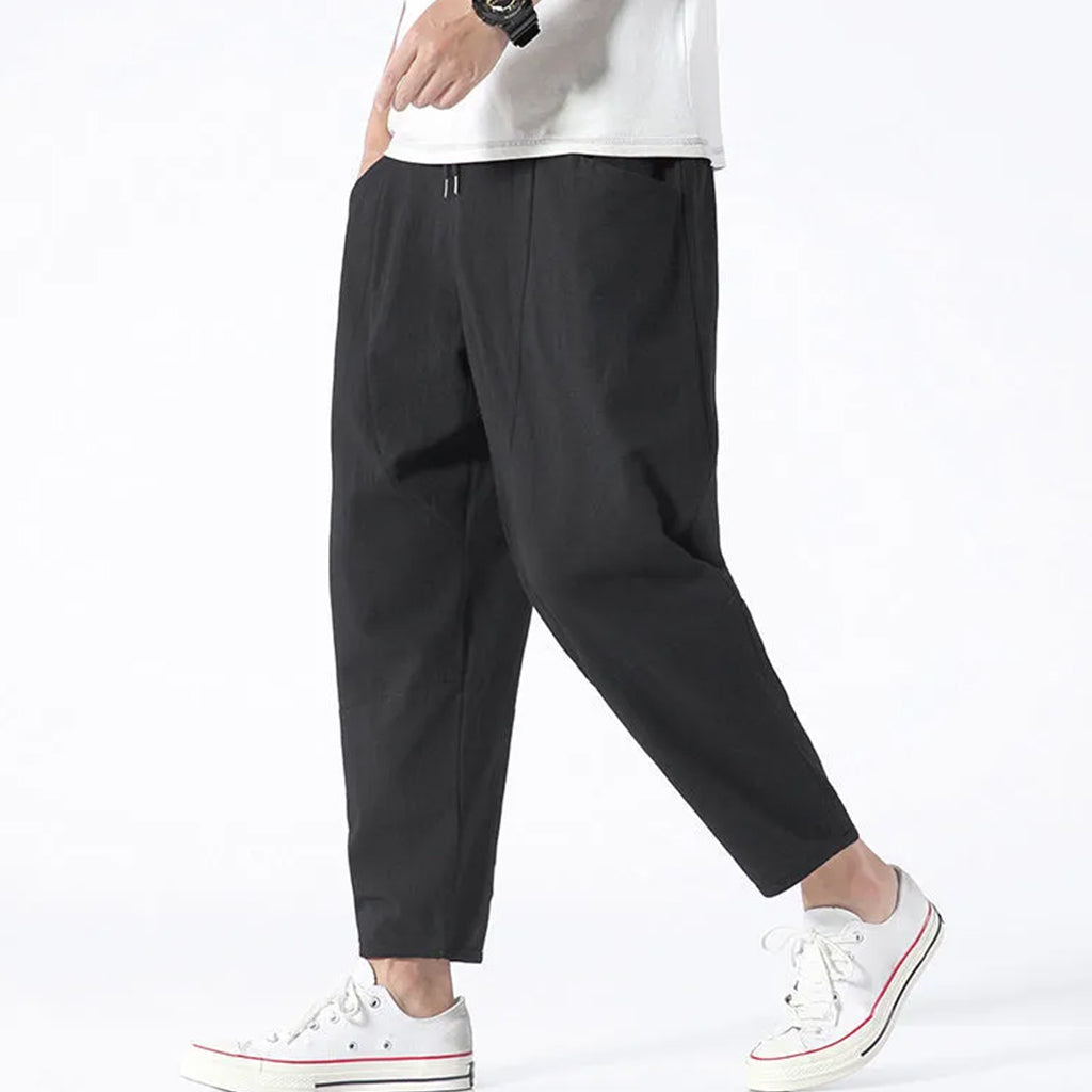 Joggers Harem de Algodón