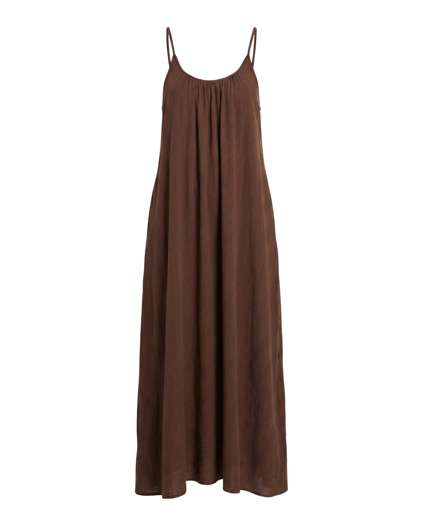 Vestido Maxi de Espalda Descubierta