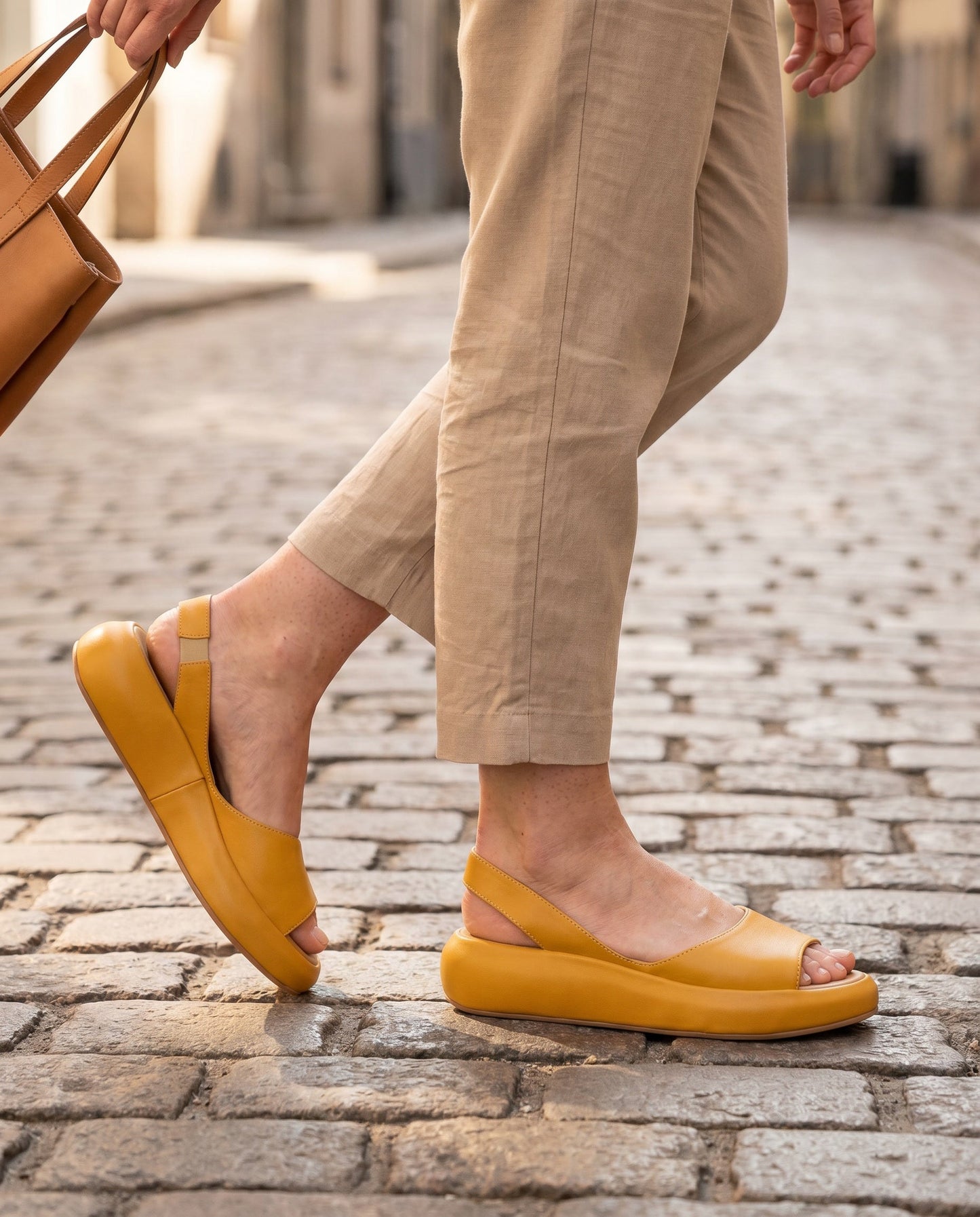 Sandalias de Paseo para Verano