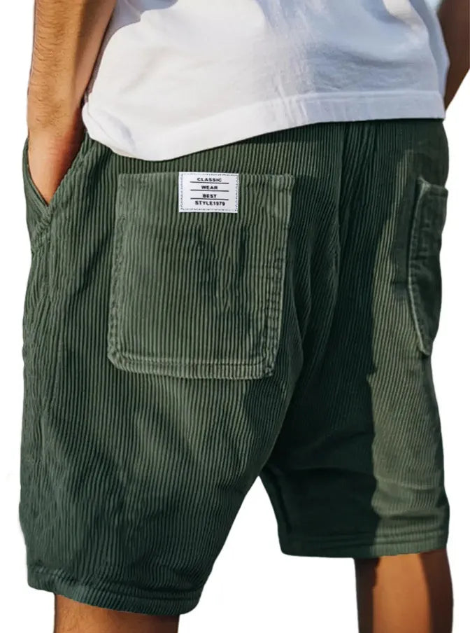 Shorts de Pana Vintage