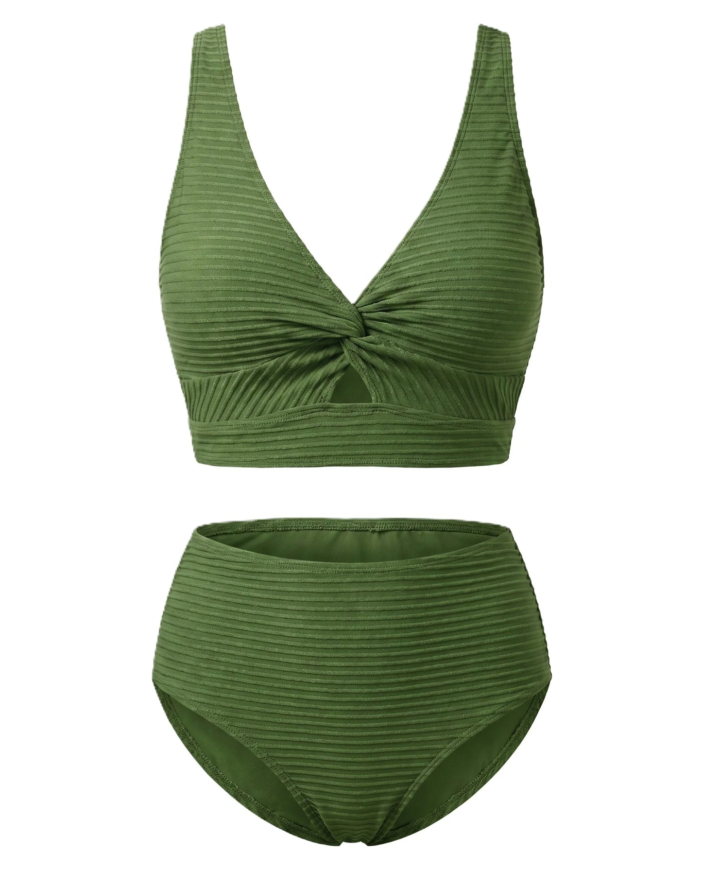 ANITA - Bikini con diseño ondulado