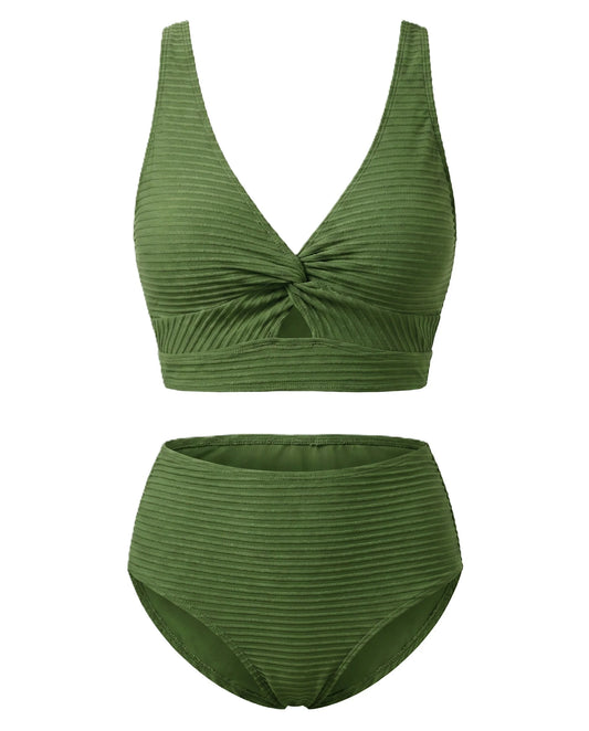 ANITA - Bikini con diseño ondulado