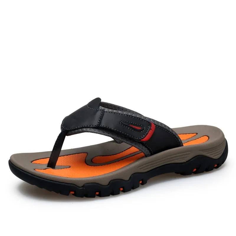 PEDRO - Sandalias de Cuero Natural