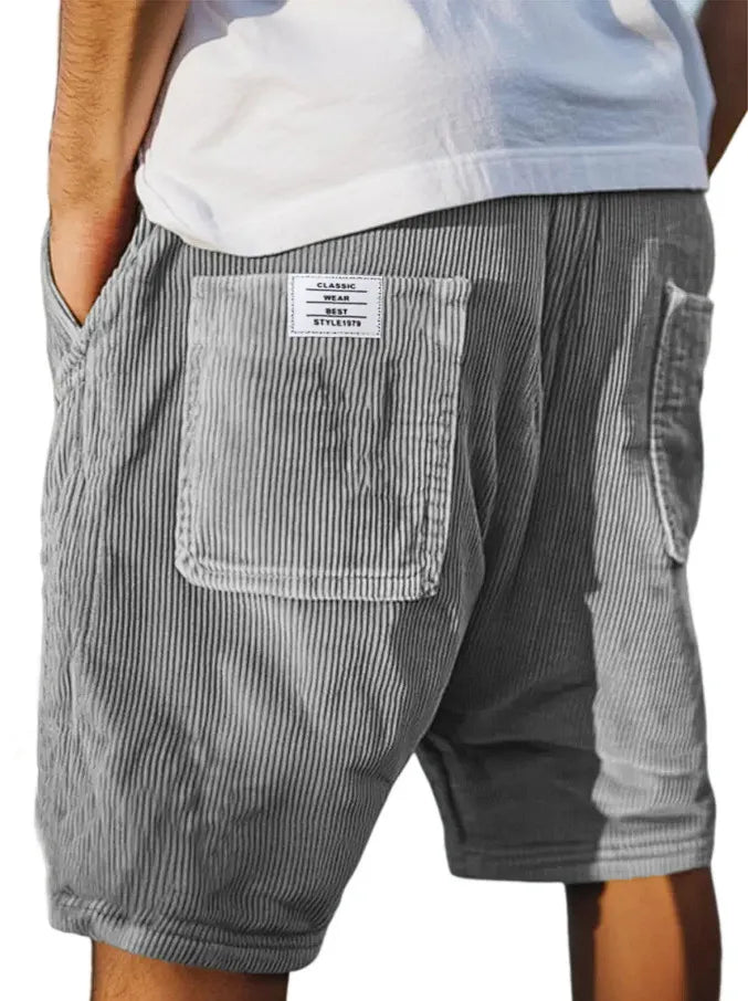 Shorts de Pana Vintage
