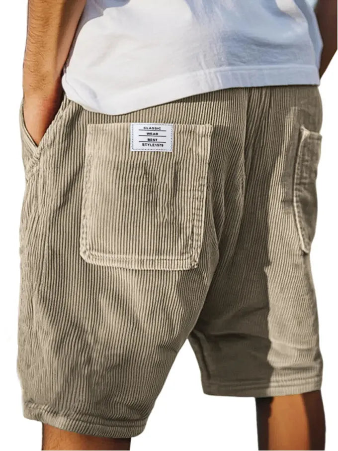 Shorts de Pana Vintage