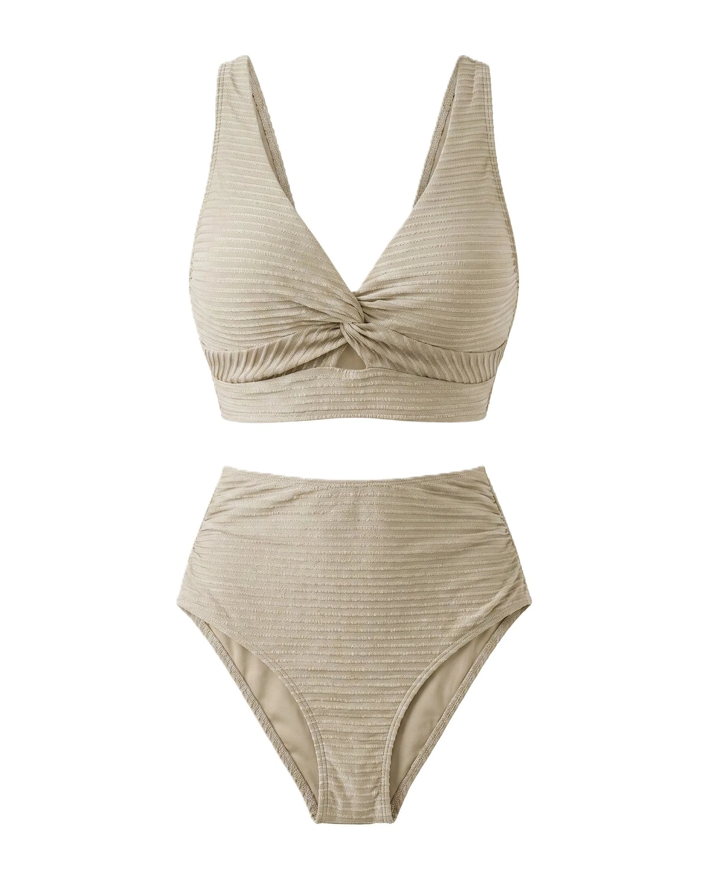 ANITA - Bikini con diseño ondulado