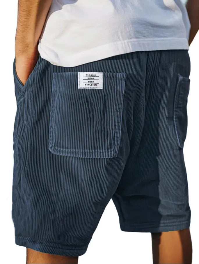 Shorts de Pana Vintage