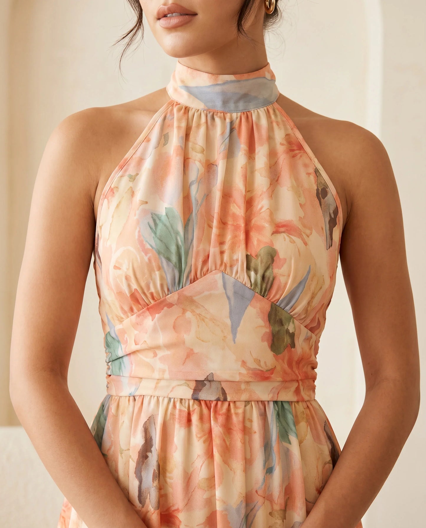 MARTINA - Vestido del atardecer