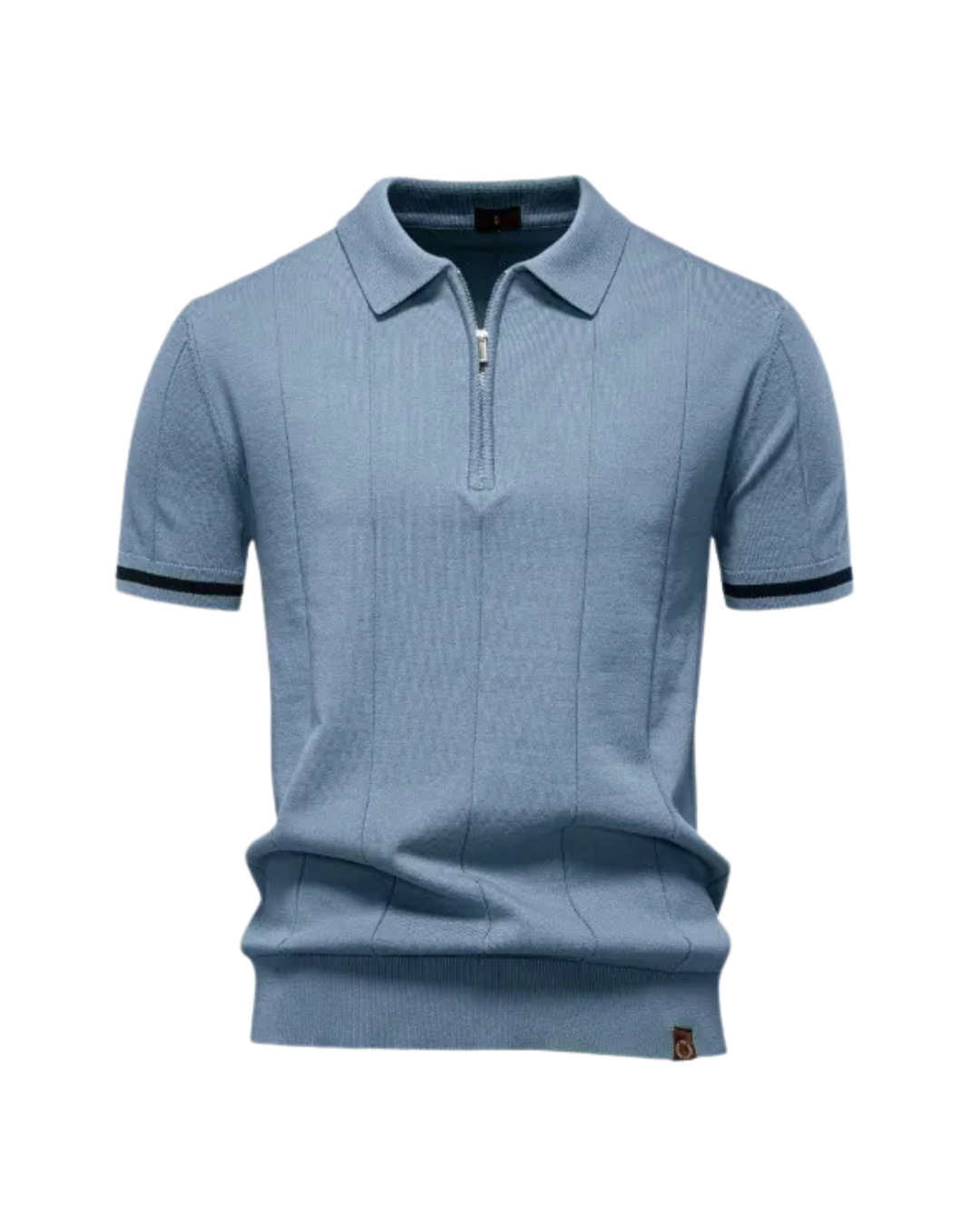 RAMÓN - Polo de Punto con Cremallera