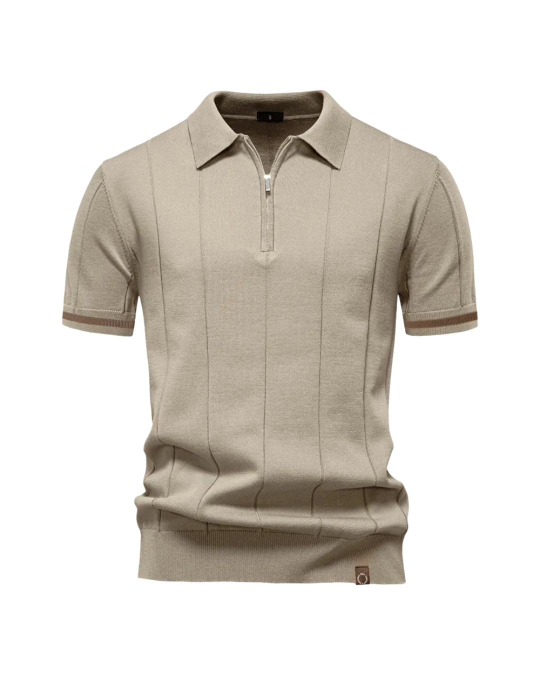 RAMÓN - Polo de Punto con Cremallera