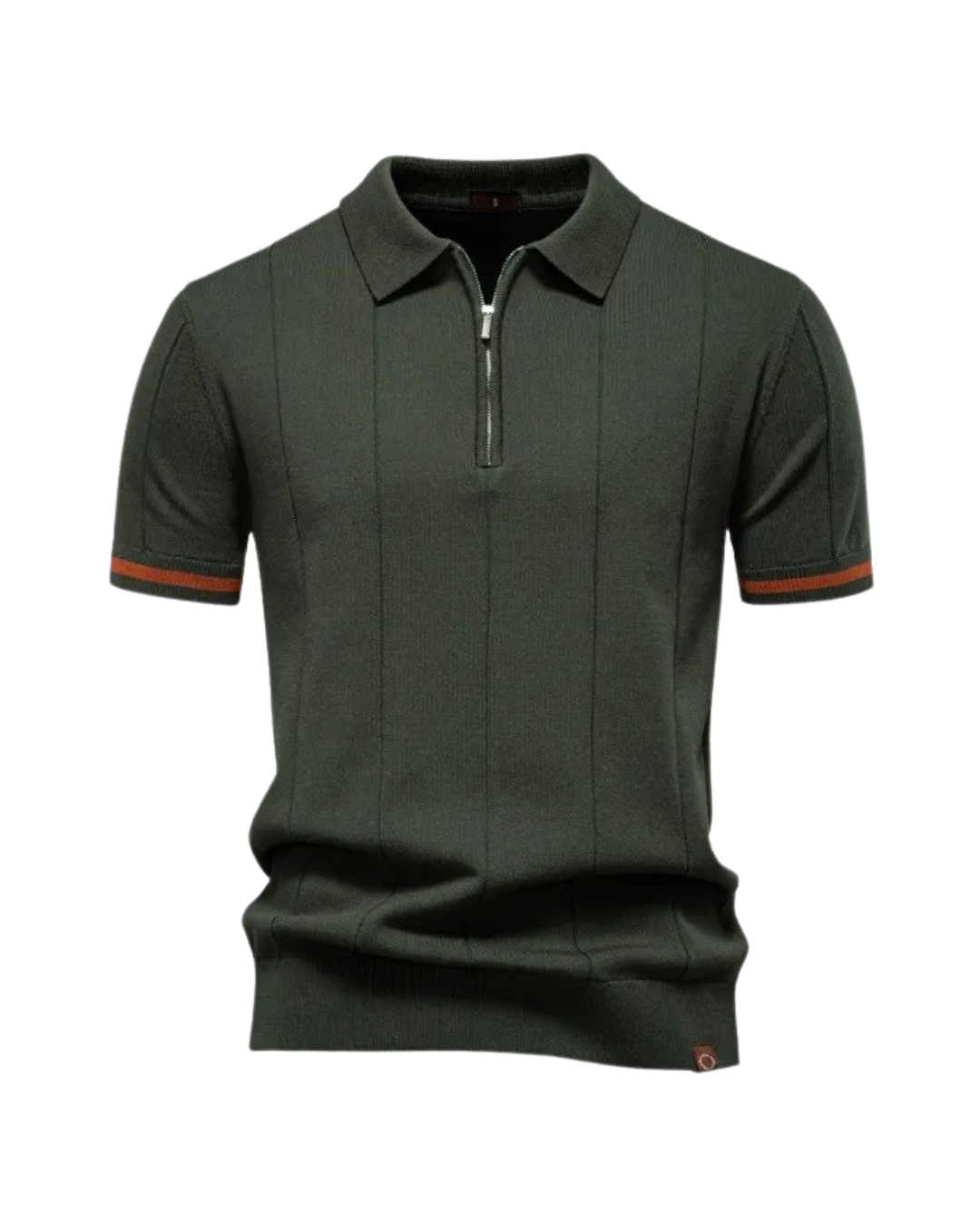 RAMÓN - Polo de Punto con Cremallera