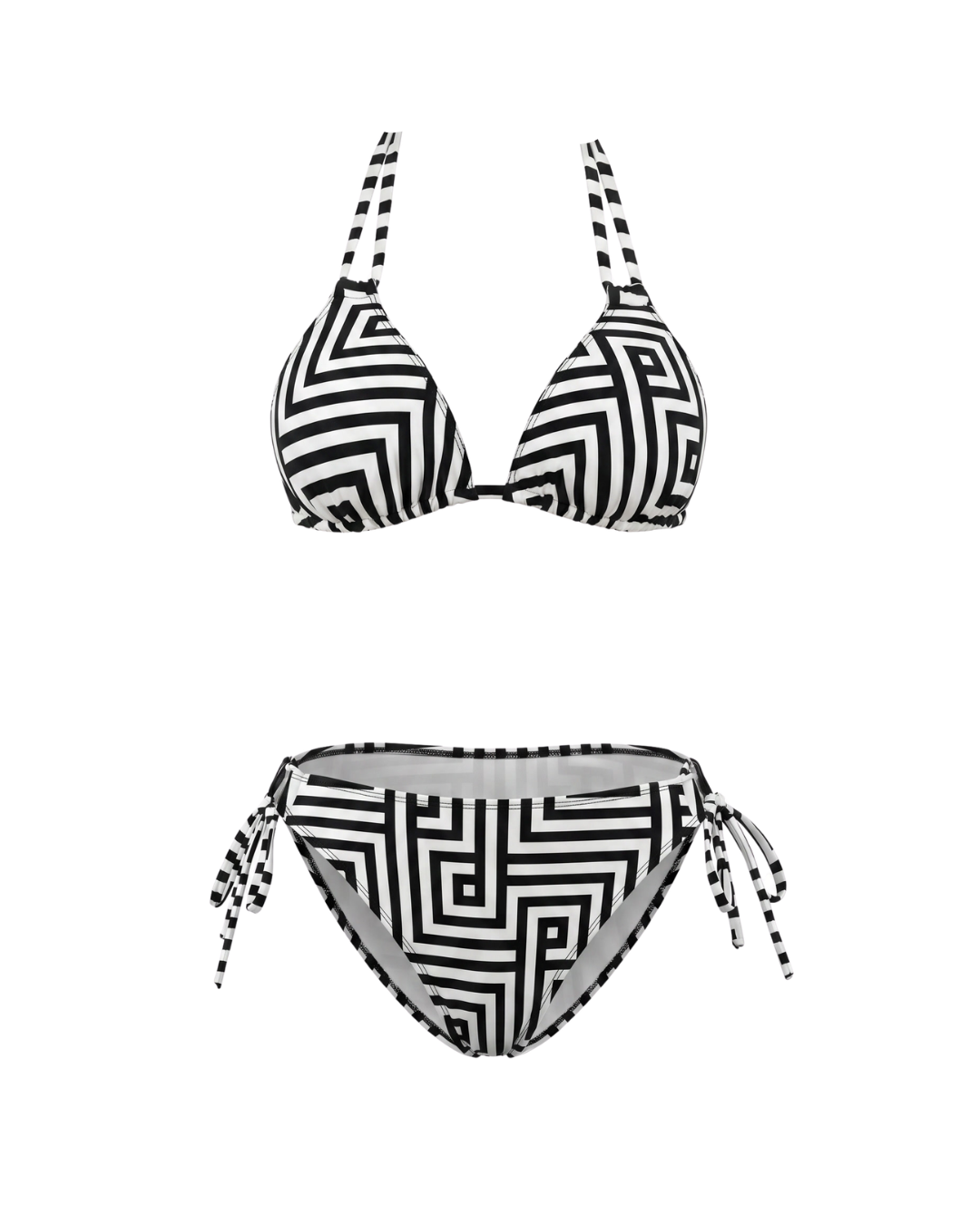 Bikini de Estampado Tropical
