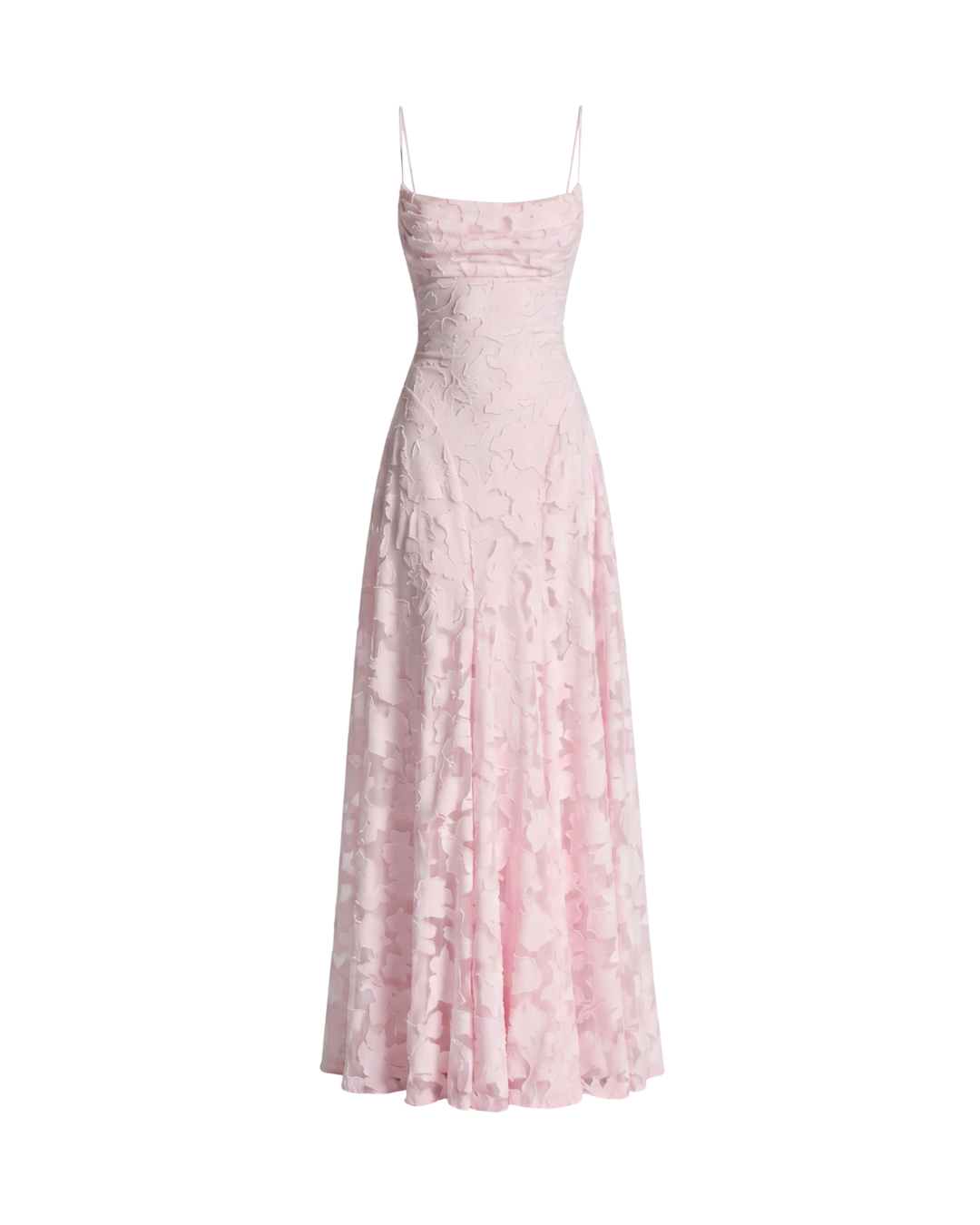 LAURA - Vestido Satinado con Escote en V