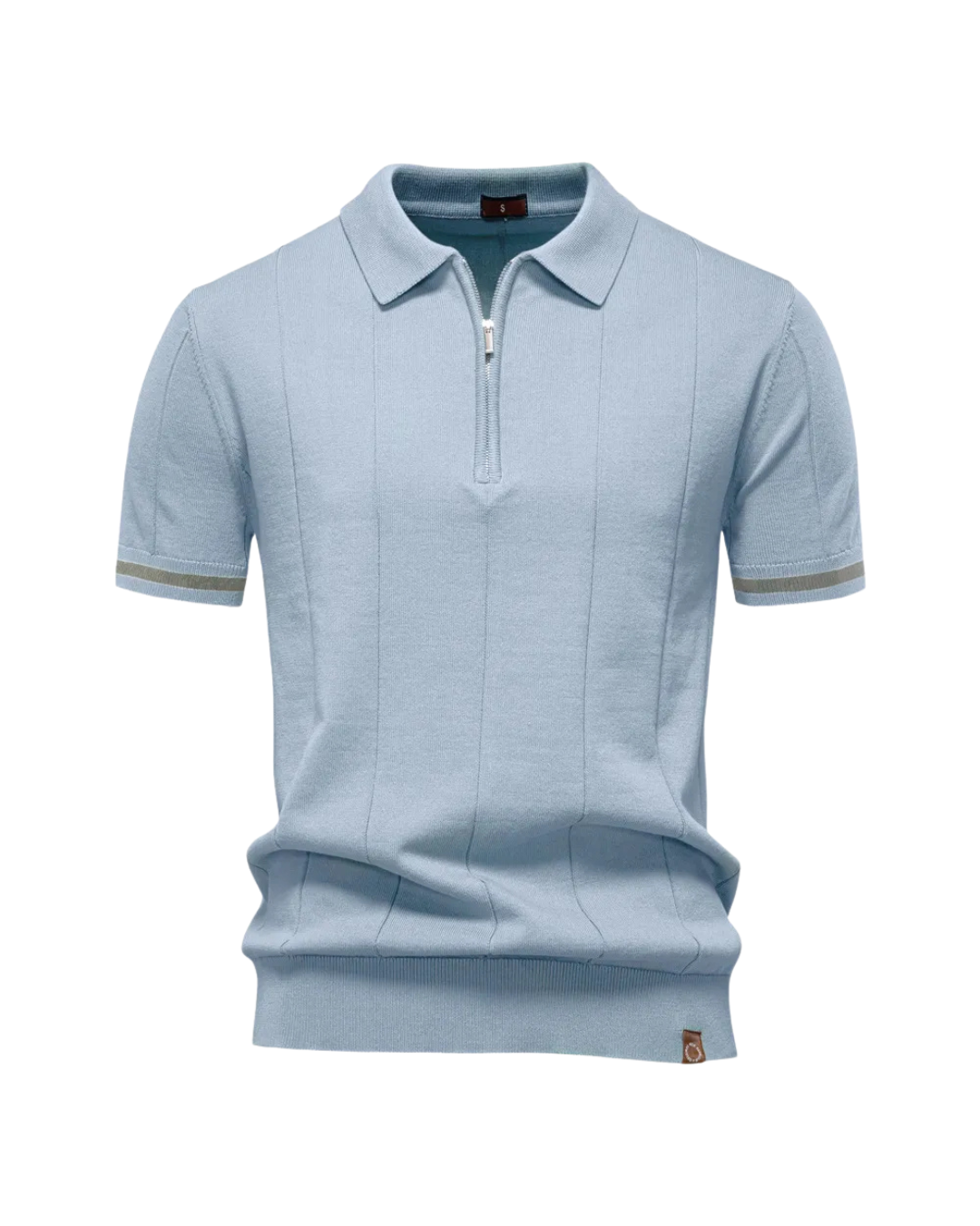 RAMÓN - Polo de Punto con Cremallera