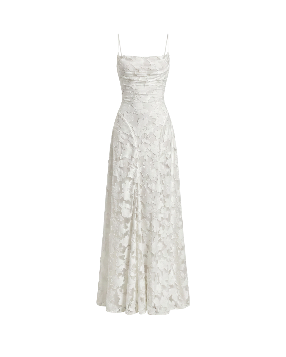 LAURA - Vestido Satinado con Escote en V